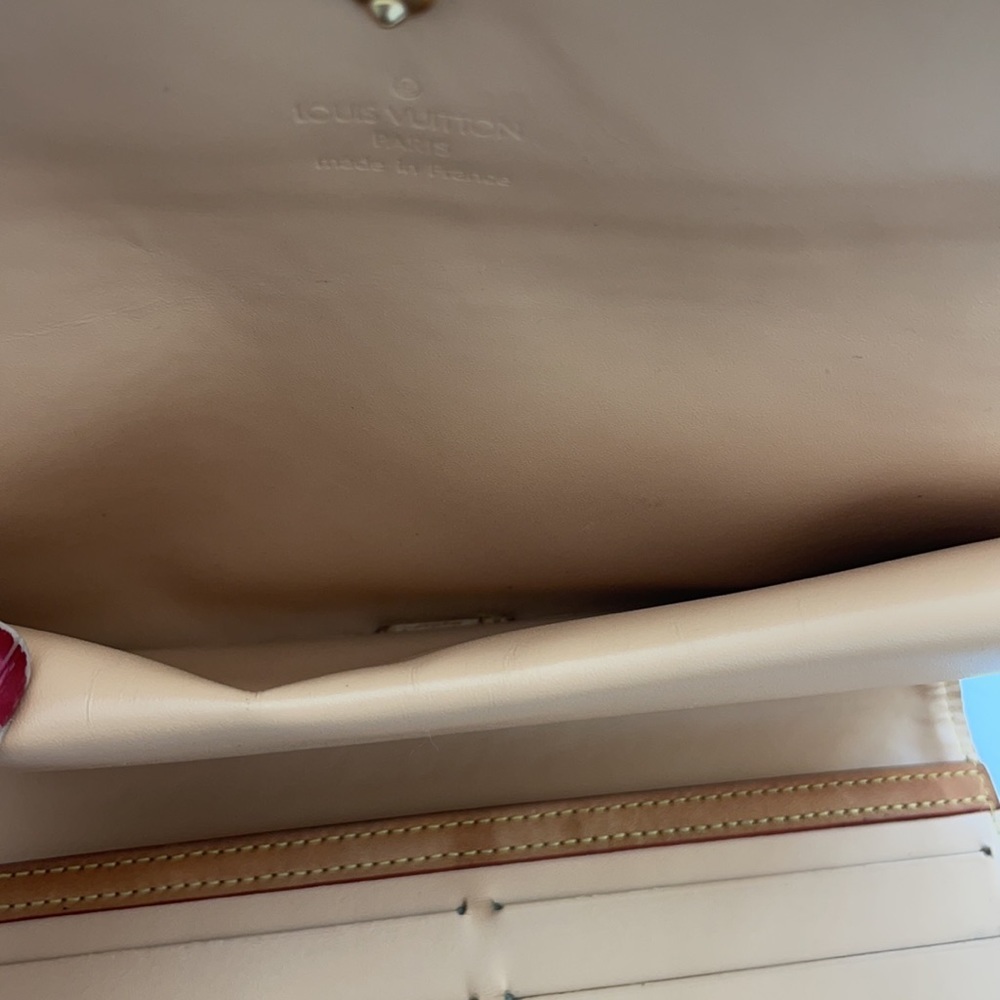 Louis Vuitton multicolored monogram white wallet - Picture 12 of 13